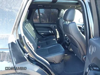 2017 Land Rover Range Rover HSE with VIN SALGS2FV2HA376222, listed as a IAAI auction lot 41592865 with 93,773 mi miles and . Bid and sale history available at DreamBid. Image 8.