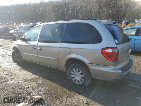 2003 Chrysler Town & Country EX with VIN 2C4GP74L73R172754, listed as a Copart auction lot 86831044 with 176,340 mi miles and Salvage Title. Bid and sale history available at carsss.com. Image 2.