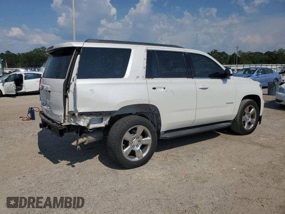 2017 Chevrolet Tahoe LT with VIN 1GNSCBKC5HR248911, listed as a Copart auction lot 62055155 with 160,752 mi miles and Salvage title. Bid and sale history available at DreamBid. Image 3.