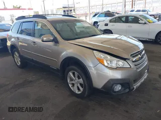2014 Subaru Outback Limited Power Moon with VIN 4S4BRDKC8E2203576, listed as a IAAI auction lot 42637288 with 90,211 mi miles and . Bid and sale history available at DreamBid. Image 1.