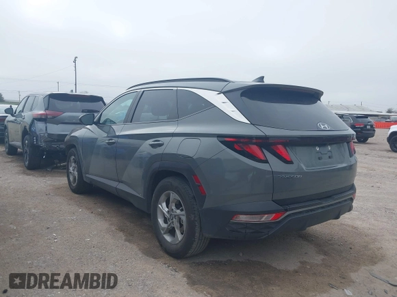 2024 Hyundai Tucson SEL with VIN 5NMJB3DE1RH316316, listed as a IAAI auction lot 41528600 with 43,679 mi miles and . Bid and sale history available at DreamBid. Image 3.
