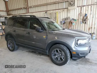 2023 Ford Bronco Sport Badlands z VIN 3FMCR9D92PRE24754, wystawiony jako Copart lot #52708375 z przebiegiem 28 807 mil mil oraz Szkoda całkowita • Salvage title. Historia ofert i sprzedaży dostępna na DreamBid. Obrazek 4.