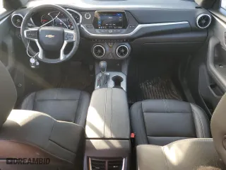 2019 Chevrolet Blazer with VIN 3GNKBHRS3KS600309, listed as a Copart auction lot 88912955 with 52,652 mi miles and Clean Title. Bid and sale history available at carsss.com. Image 8.