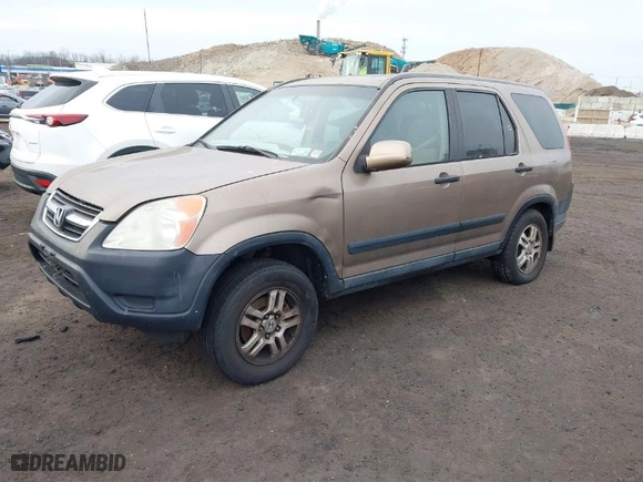 2004 Honda CR-V EX with VIN SHSRD78894U212085, listed as a IAAI auction lot 41314641 with 49,733 mi miles. Bid and sale history available at carsss.com. Image 2.