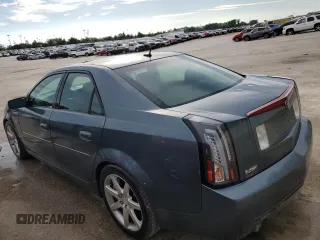 2005 Cadillac CTS-V with VIN 1G6DN56S050178705, listed as a Copart auction lot 59479084 with 197,725 mi miles and Salvage Title. Bid and sale history available at carsss.com. Image 2.