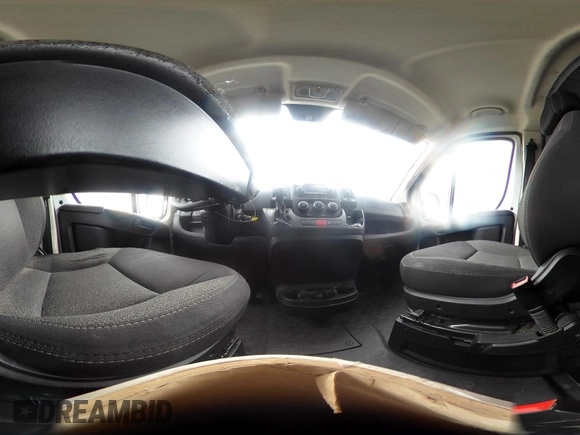 2018 Ram ProMaster Cargo with VIN 3C6TRVCG5JE138772, listed as a IAAI auction lot 41544444 with 87,477 mi miles and . Bid and sale history available at DreamBid. Image 18.