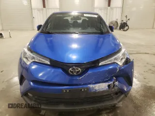 2018 Toyota C-HR XLE with VIN NMTKHMBX2JR001408, listed as a Copart auction lot 51716225 with 63,722 mi miles and Salvage Title. Bid and sale history available at DreamBid. Image 5.