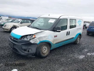 2015 Ram ProMaster City Cargo Tradesman with VIN ZFBERFAT8F6A72602, listed as a IAAI auction lot 41709295 with 133,802 mi miles. Bid and sale history available at carsss.com. Image 17.