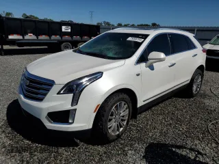 2019 Cadillac XT5 Luxury FWD with VIN 1GYKNCRS6KZ271427, listed as a Copart auction lot 45979515 with Not Provided miles and Salvage Title. Bid and sale history available at DreamBid. Image 1.