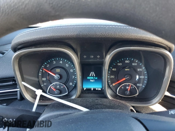 2014 Chevrolet Malibu LT with VIN 1G11C5SL1EF159574, listed as a Copart auction lot 79044274 with 45,699 mi miles and Salvage Title. Bid and sale history available at DreamBid. Image 9.