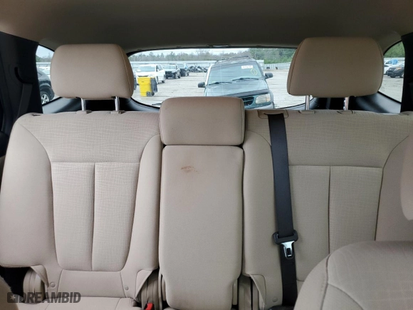 2010 Hyundai Santa Fe GLS with VIN 5NMSG3AB0AH351479, listed as a Copart auction lot 45134225 with 120,071 mi miles and Salvage Title. Bid and sale history available at carsss.com. Image 10.