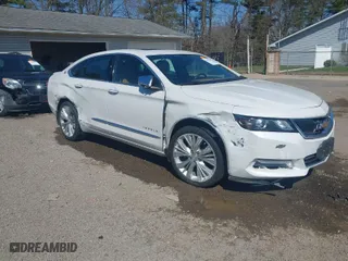2015 Chevrolet Impala LTZ with VIN 1G1165S37FU131864, listed as a IAAI auction lot 41897287 with 81,307 mi miles. Bid and sale history available at carsss.com. Image 1.