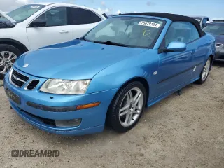 2006 Saab 9-3 Aero z VIN YS3FH71UX66102773, wystawiony jako Copart lot #75079104 z przebiegiem 139 567 mil mil oraz Nie do naprawy • Non repairable. Historia ofert i sprzedaży dostępna na DreamBid. Obrazek 1.