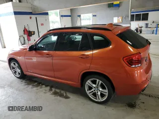 2014 BMW X1 sDrive28i z VIN WBAVM1C51EVW48218, wystawiony jako Copart lot #58146475 z przebiegiem 107 934 mil mil oraz Czysty tytuł • Clean title. Historia ofert i sprzedaży dostępna na DreamBid. Obrazek 2.