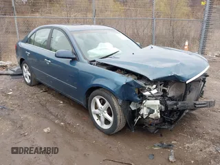 2006 Hyundai Sonata GLS with VIN 5NPEU46F26H107995, listed as a IAAI auction lot 41957651 with 87,897 mi miles and . Bid and sale history available at DreamBid. Image 1.