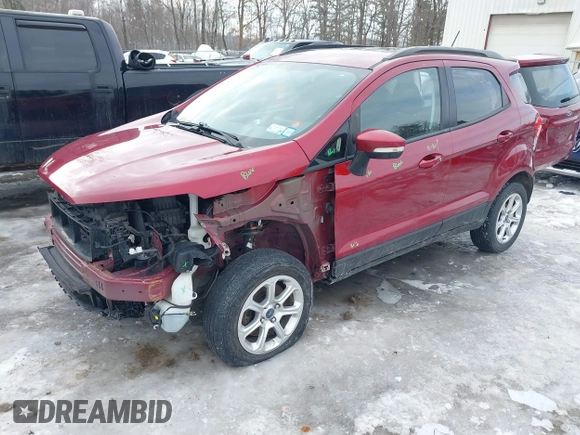 2019 Ford EcoSport SE z VIN MAJ6S3GL4KC296248, wystawiony jako IAAI lot #41630714 z przebiegiem 96 878 mil mil oraz . Historia ofert i sprzedaży dostępna na DreamBid. Obrazek 17.