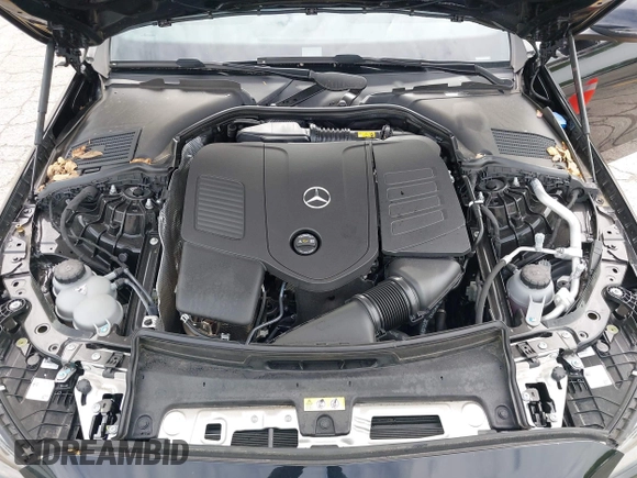 2024 Mercedes-Benz C 300 with VIN W1KAF4HB3RR212857, listed as a IAAI auction lot 42319945 with 5,652 mi miles and . Bid and sale history available at DreamBid. Image 10.