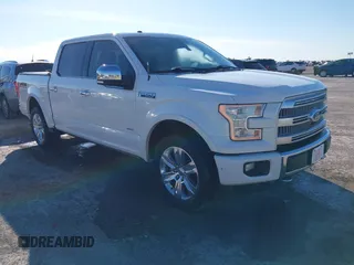 2015 Ford F-150 XLT with VIN 1FTEW1EG0FFA99070, listed as a IAAI auction lot 42234335 with 186,898 mi miles and . Bid and sale history available at DreamBid. Image 1.