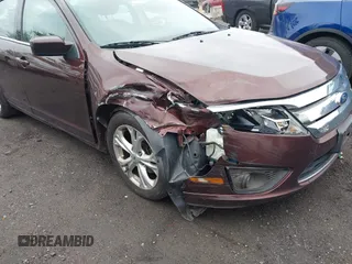 2012 Ford Fusion SE with VIN 3FAHP0HA5CR140714, listed as a IAAI auction lot 41742205 with 116,952 mi miles and . Bid and sale history available at carsss.com. Image 6.