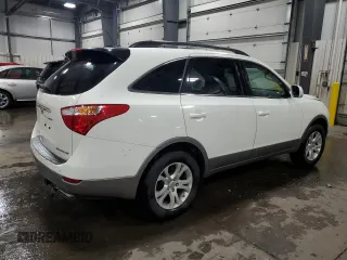 2011 Hyundai Veracruz Limited z VIN KM8NU4CC0BU170888, wystawiony jako Copart lot #57513105 z przebiegiem 184 928 mil mil oraz Szkoda całkowita • Salvage title. Historia ofert i sprzedaży dostępna na DreamBid. Obrazek 3.