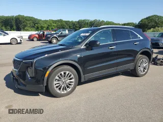 2024 Cadillac XT4 AWD Premium Luxury with VIN 1GYFZDR42RF184469, listed as a Copart auction lot 62837405 with 24,426 mi miles and Clean title. Bid and sale history available at DreamBid. Image 1.