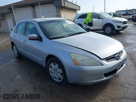 2004 Honda Accord LX with VIN 1HGCM66344A047636, listed as a IAAI auction lot 41706632 with 124,439 mi miles and . Bid and sale history available at DreamBid. Image 1.