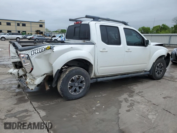 2016 Nissan Frontier SV with VIN 1N6AD0EV9GN720954, listed as a Copart auction lot 51855205 with Not provided miles and Salvage title. Bid and sale history available at DreamBid. Image 3.