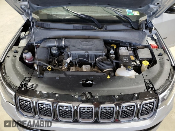 2023 Jeep Compass Limited with VIN 3C4NJDCN9PT558993, listed as a Copart auction lot 52406175 with 10,574 mi miles and Salvage Title. Bid and sale history available at carsss.com. Image 12.