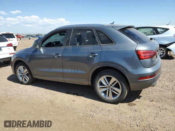 2017 Audi Q3 Premium with VIN WA1ECCFS9HR008042, listed as a Copart auction lot 63979995 with 45,208 mi miles and Clean title. Bid and sale history available at DreamBid. Image 2.