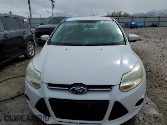 2014 Ford Focus SE with VIN 1FADP3F26EL224277, listed as a Copart auction lot 49580465 with 129,224 mi miles and Clean Title. Bid and sale history available at carsss.com. Image 5.