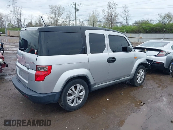 2010 Honda Element EX with VIN 5J6YH2H7XAL001627, listed as a IAAI auction lot 41961495 with 280,088 mi miles and . Bid and sale history available at DreamBid. Image 4.