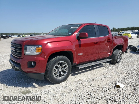 2019 GMC Canyon 4WD All Terrain w/Cloth with VIN 1GTG6FEN5K1142264, listed as a Copart auction lot 49874655 with 38,507 mi miles and Salvage Title. Bid and sale history available at carsss.com. Image 1.