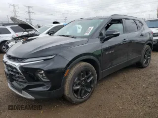 2024 Chevrolet Blazer LT z VIN 3GNKBJR4XRS198047, wystawiony jako Copart lot #78895594 z przebiegiem 11 041 mil mil oraz Szkoda całkowita • Salvage title. Historia ofert i sprzedaży dostępna na DreamBid. Obrazek 1.