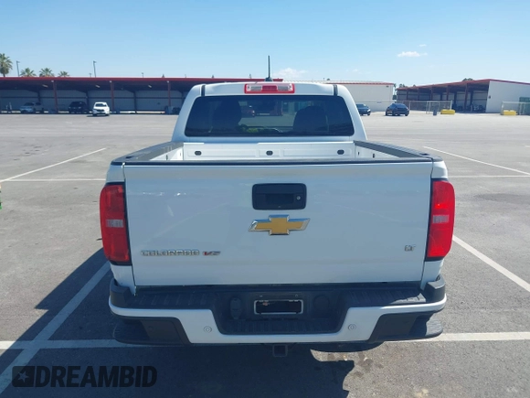 2019 Chevrolet Colorado 2WD LT with VIN 1GCGSCEN8K1361309, listed as a IAAI auction lot 42067558 with 131,782 mi miles and . Bid and sale history available at DreamBid. Image 17.