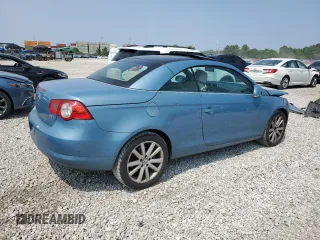 2008 Volkswagen Eos Turbo с VIN WVWBA71FX8V019512, выставлен на аукционе Copart как лот 59273505 с пробегом 149 831 миль миль и Списание • Salvage title. История ставок и продаж доступна на DreamBid. Изображение 3.
