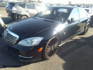 2012 Mercedes-Benz S-Class S 550 with VIN WDDNG7DB3CA437713, listed as a IAAI auction lot 35348392 with 74,672 mi miles. Bid and sale history available at carsss.com. Image 2.