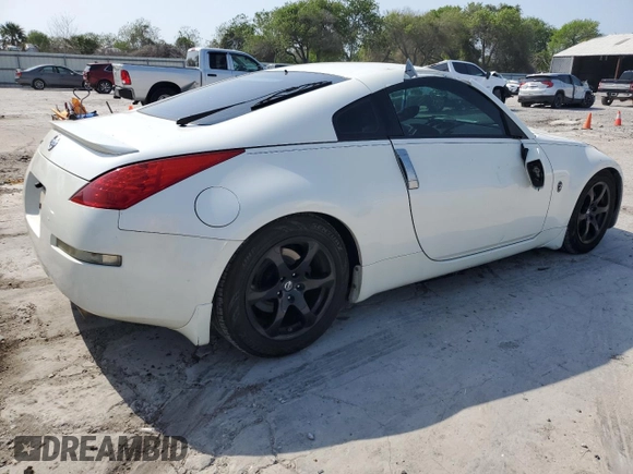 2007 Nissan 350Z Touring with VIN JN1BZ34DX7M504218, listed as a Copart auction lot 51925275 with 91,819 mi miles and Salvage Title. Bid and sale history available at carsss.com. Image 3.