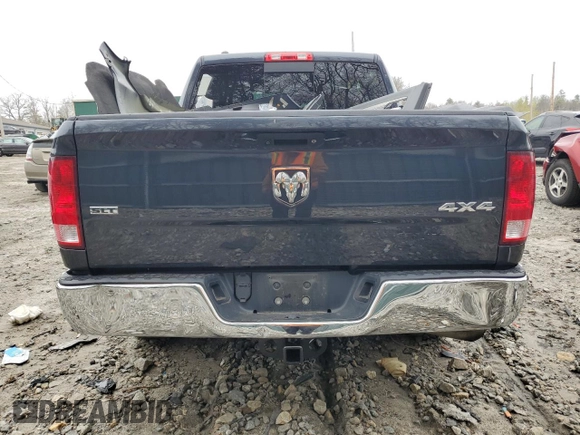 2018 Ram 1500 Big Horn with VIN 1C6RR7LT7JS289323, listed as a Copart auction lot 52647004 with Not provided miles and Salvage title. Bid and sale history available at DreamBid. Image 6.