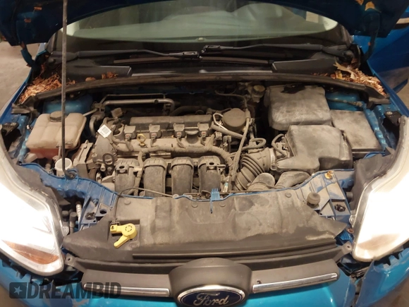 2014 Ford Focus SE with VIN 1FADP3F27EL116704, listed as a IAAI auction lot 41790909 with 78,236 mi miles. Bid and sale history available at carsss.com. Image 10.