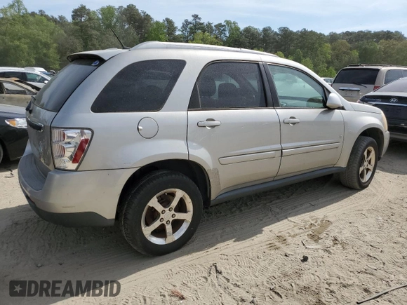 2008 Chevrolet Equinox LT with VIN 2CNDL43F786044639, listed as a Copart auction lot 52512804 with 161,640 mi miles and Non Repairable. Bid and sale history available at carsss.com. Image 3.