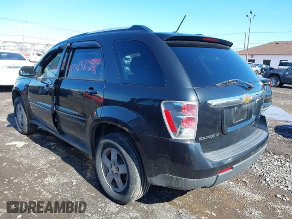 2008 Chevrolet Equinox LT with VIN 2CNDL43F086331952, listed as a IAAI auction lot 41943776 with 16,954 mi miles. Bid and sale history available at carsss.com. Image 3.