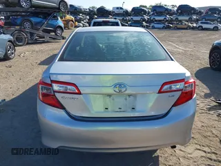 2012 Toyota Camry L with VIN 4T4BF1FKXCR216121, listed as a IAAI auction lot 41942104 with 153,448 mi miles. Bid and sale history available at carsss.com. Image 17.