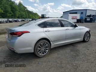 2017 Genesis G80 3.8L z VIN KMHGN4JE0HU182283, wystawiony jako Copart lot #54055095 z przebiegiem 190 024 mil mil oraz Szkoda całkowita • Salvage title. Historia ofert i sprzedaży dostępna na DreamBid. Obrazek 3.