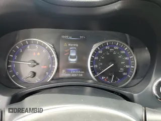 2015 Infiniti Q50 z VIN JN1BV7AR4FM393747, wystawiony jako Copart lot #59735735 z przebiegiem 234 354 mil mil oraz Szkoda całkowita • Salvage title. Historia ofert i sprzedaży dostępna na DreamBid. Obrazek 9.