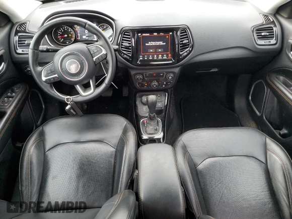 2019 Jeep Compass Limited с VIN 3C4NJDCB5KT741001, выставлен на аукционе Copart как лот 69087354 с пробегом 62 687 миль миль и Чистый • Clean title. История ставок и продаж доступна на DreamBid. Изображение 8.