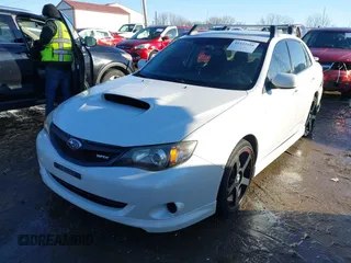 2010 Subaru Impreza Sedan WRX WRX with VIN JF1GE7G63AG506147, listed as a IAAI auction lot 41422166 with 171,514 mi miles. Bid and sale history available at carsss.com. Image 2.