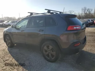 2017 Jeep Cherokee 75th Anniversary Edition с VIN 1C4PJMCS1HW567729, выставлен на аукционе Copart как лот 48527205 с пробегом 116 453 миль миль и Чистый • Clean title. История ставок и продаж доступна на DreamBid. Изображение 2.