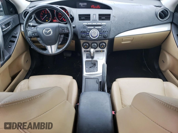 2010 Mazda 3 S Grand Touring with VIN JM1BL1S51A1101171, listed as a Copart auction lot 51283585 with 94,933 mi miles and Salvage Title. Bid and sale history available at carsss.com. Image 8.
