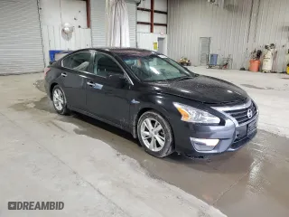 2013 Nissan Altima 2.5 S with VIN 1N4AL3AP5DN588677, listed as a Copart auction lot 52146975 with 140,388 mi miles and Salvage Title. Bid and sale history available at carsss.com. Image 4.