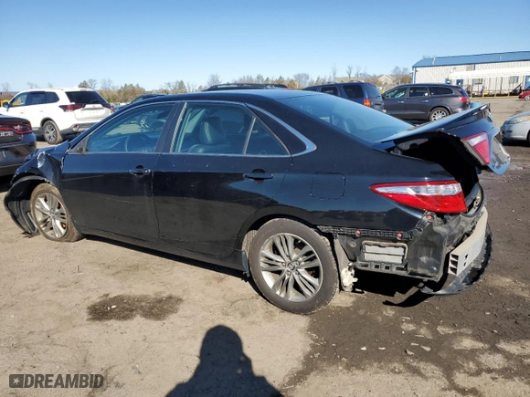 2015 Toyota Camry XLE with VIN 4T1BF1FK1FU058766, listed as a Copart auction lot 49571475 with 109,533 mi miles and Salvage Title. Bid and sale history available at carsss.com. Image 2.